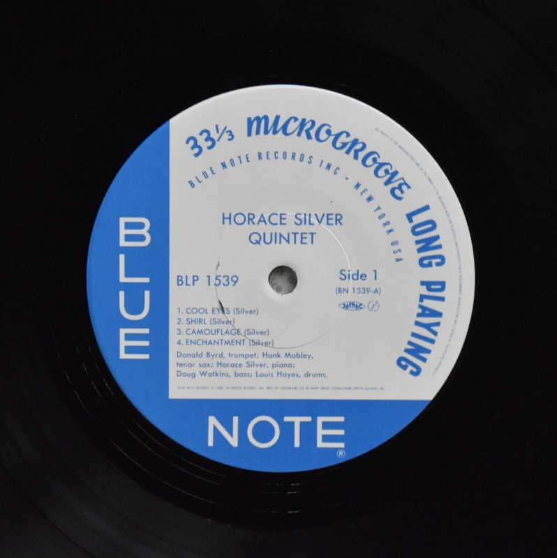 Horace Silver Quintet - 6 Pieces Of Silver [LP]｜JAZZ,Hard