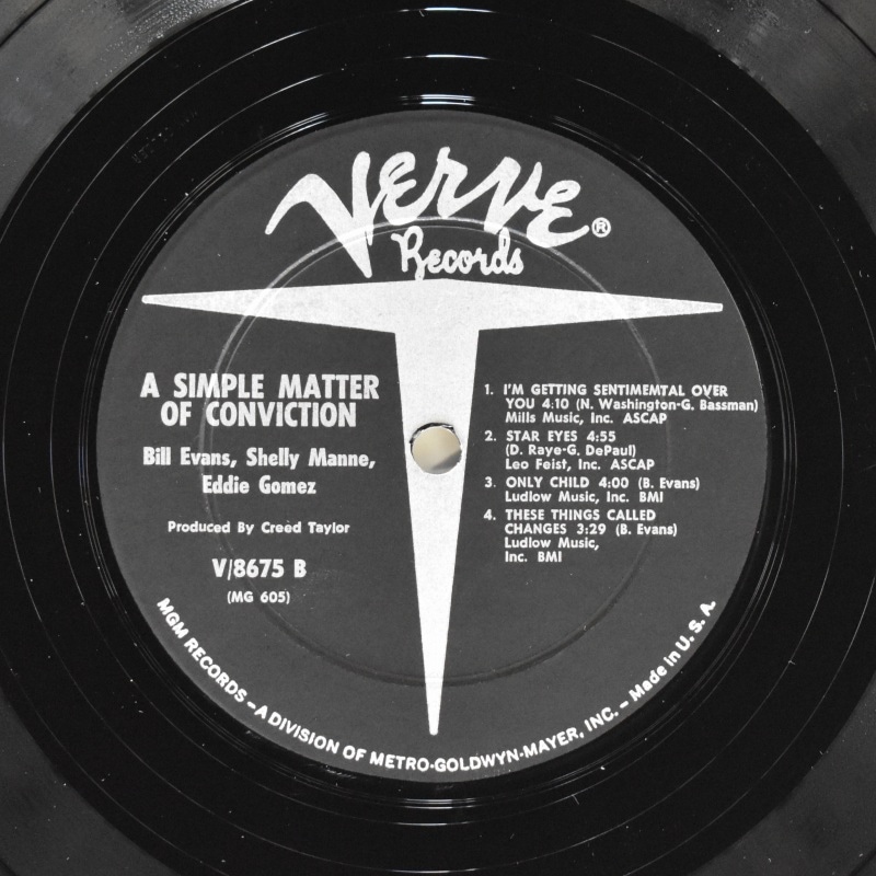 Bill Evans, Shelly Manne, Eddie Gomez - A Simple Matter Of