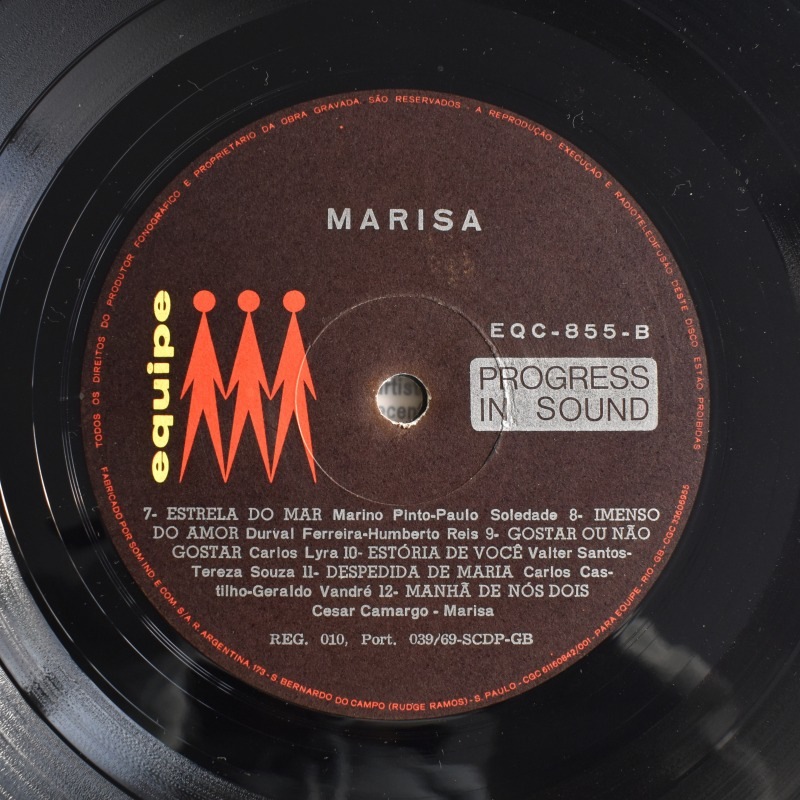 Marisa - Marisa   [LP]