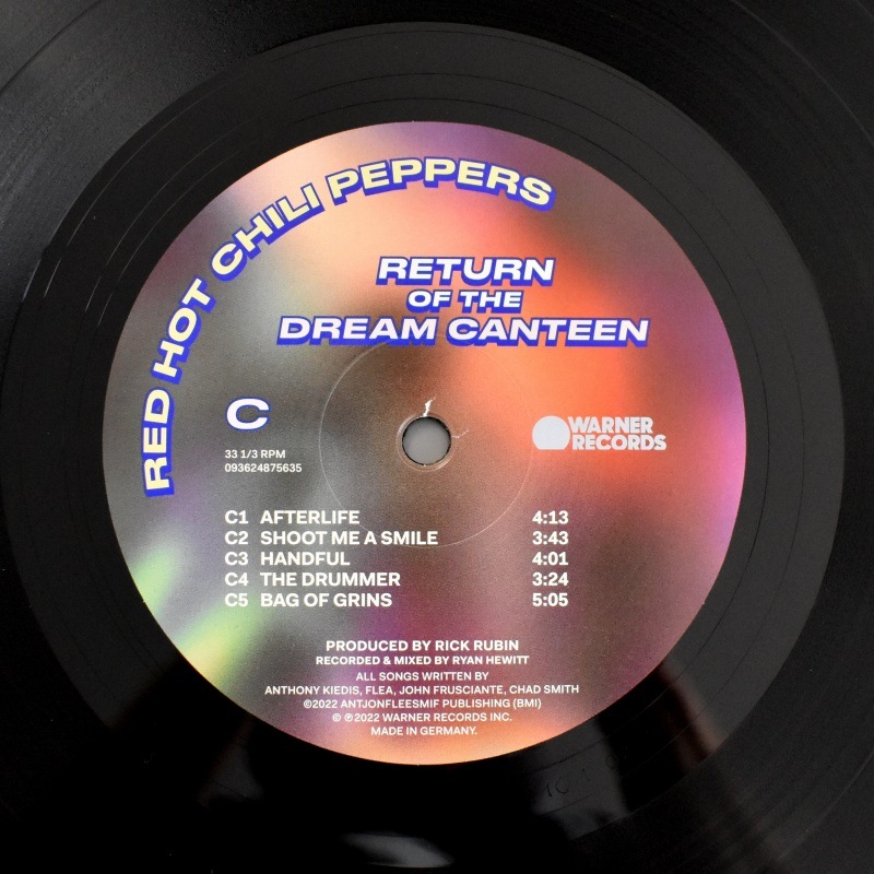 Red Hot Chili Peppers - Return Of The Dream Canteen  Limited Edition ����2��LP]