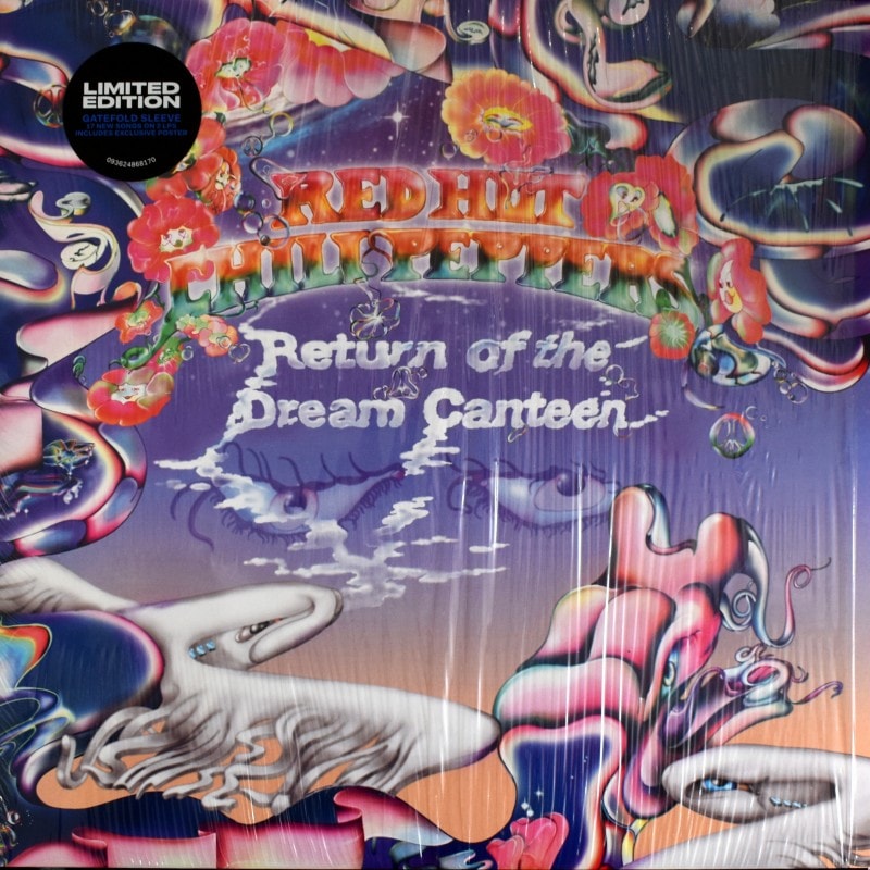 Red Hot Chili Peppers - Return Of The Dream Canteen  Limited Edition ����2��LP]