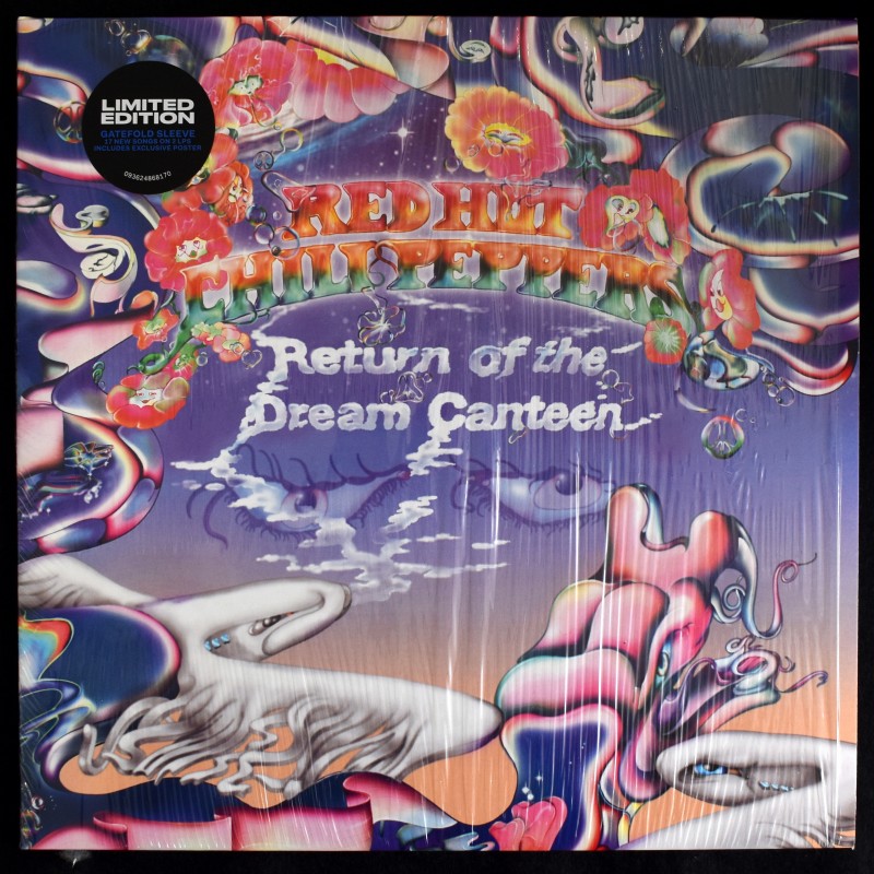 Red Hot Chili Peppers - Return Of The Dream Canteen  Limited Edition ����2��LP]
