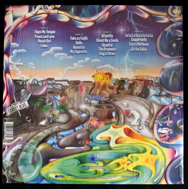 Red Hot Chili Peppers - Return Of The Dream Canteen  Limited Edition ����2��LP]