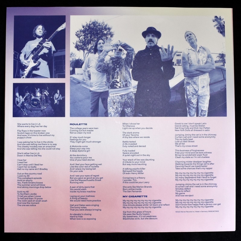 Red Hot Chili Peppers - Return Of The Dream Canteen  Limited Edition ����2��LP]