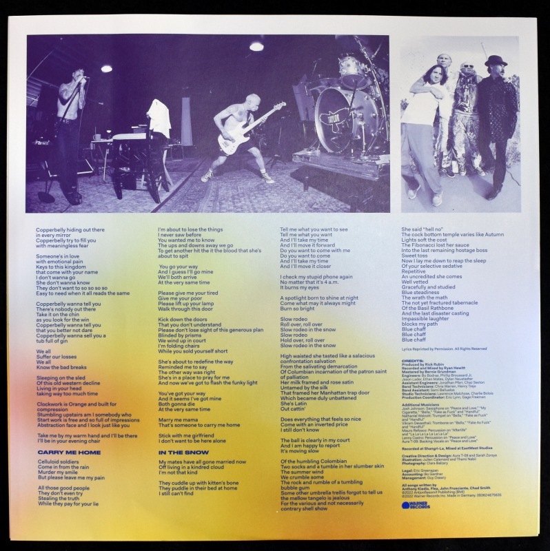 Red Hot Chili Peppers - Return Of The Dream Canteen  Limited Edition ����2��LP]