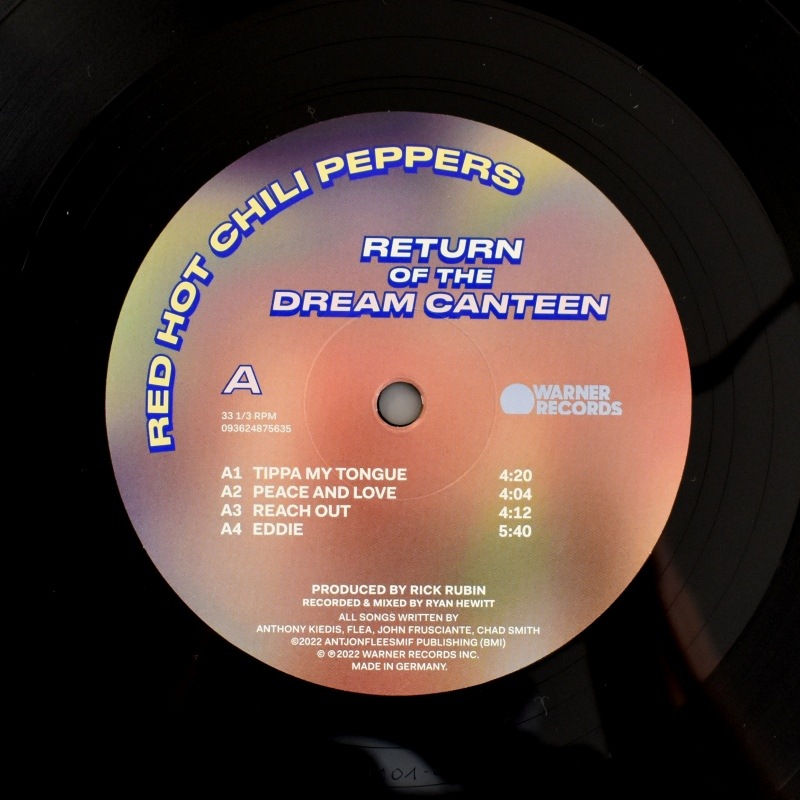 Red Hot Chili Peppers - Return Of The Dream Canteen  Limited Edition ����2��LP]