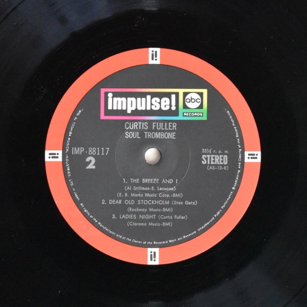 Curtis Fuller - Soul Trombone And The Jazz Clan [LP]｜JAZZ,Modal