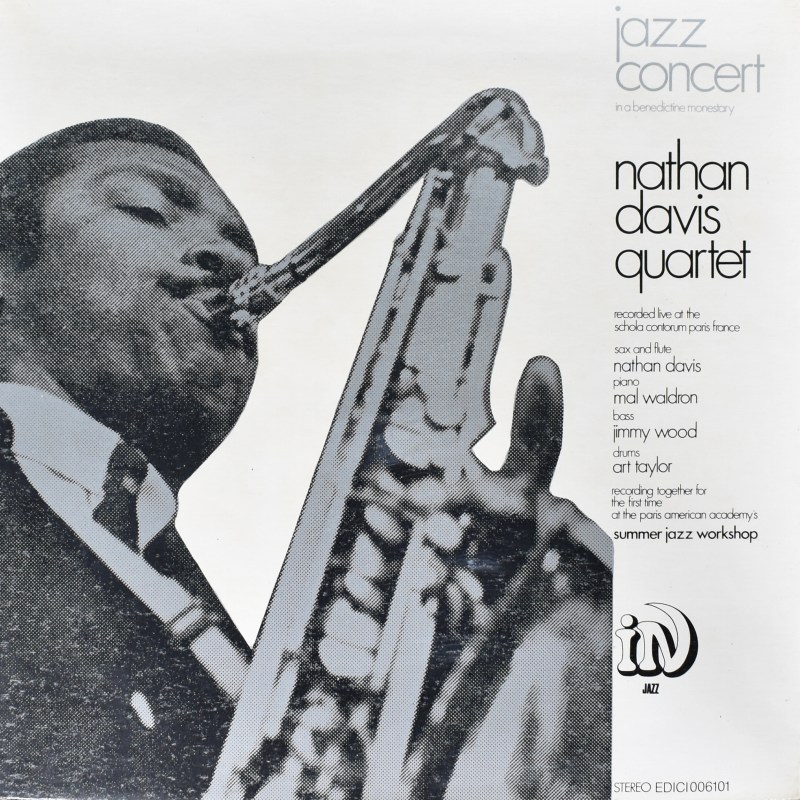 Nathan Davis Quartet Jazz Concert In A Benedictine Monastery [LP