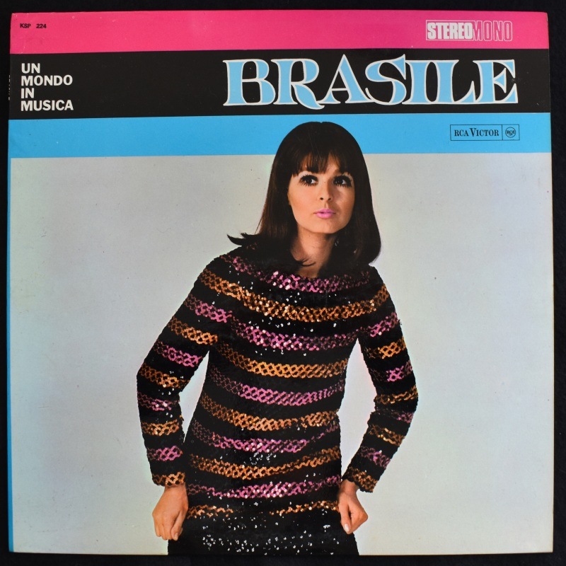 Various - Un Mondo In Musica - Brasile [LP]美品｜BRAZIL,BOSSA NOVA｜Paddy ...