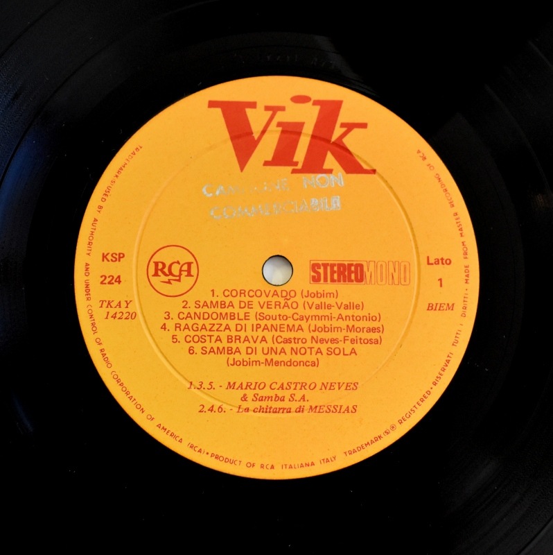 Various - Un Mondo In Musica - Brasile [LP]美品｜BRAZIL,BOSSA NOVA｜Paddy ...