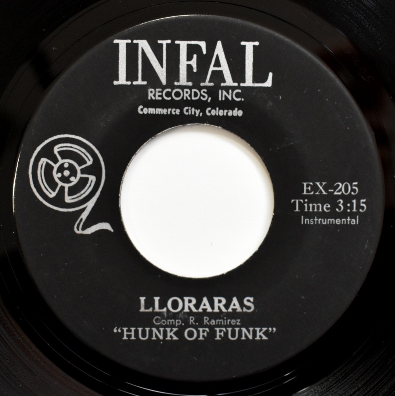 Hunk Of Funk - Chicano Brother / Lloraras  [7inch]