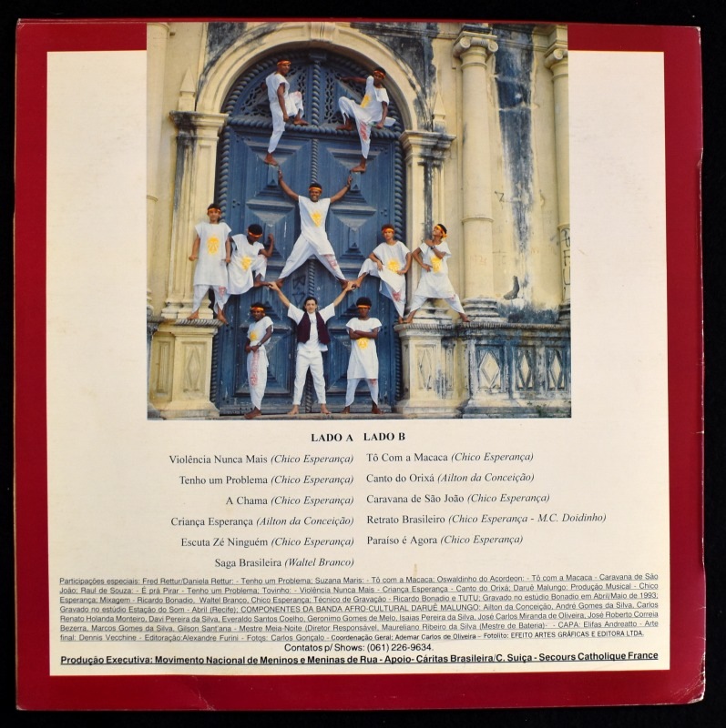 Chico Esperanca - To Com A Macaca   [LP]