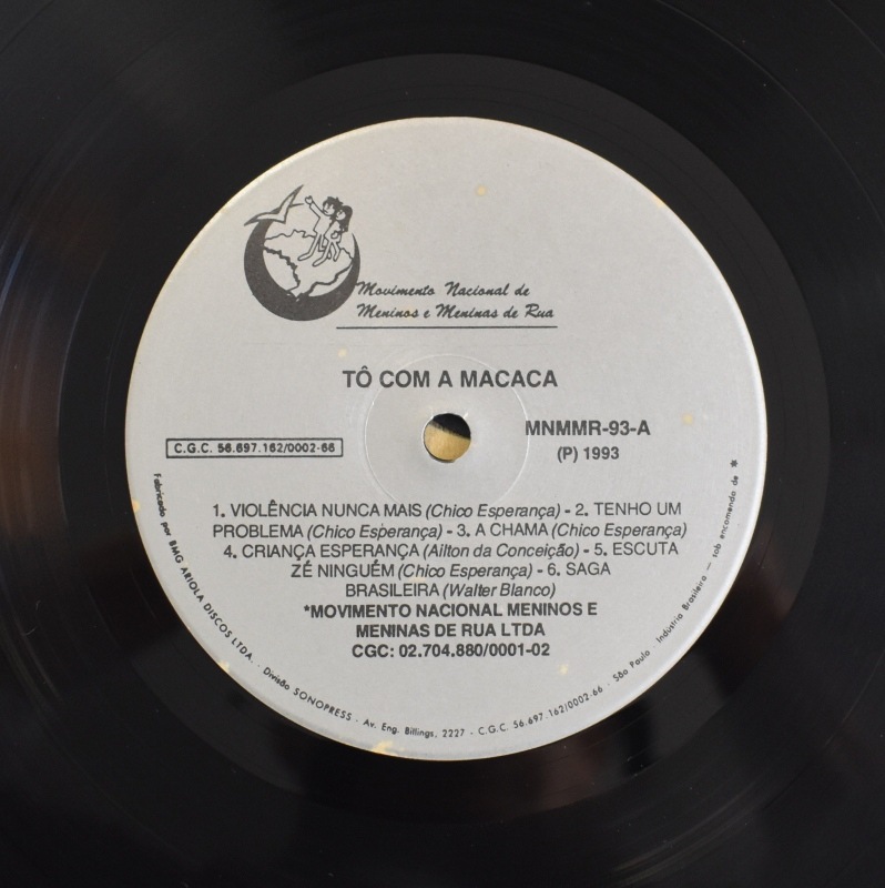 Chico Esperanca - To Com A Macaca   [LP]