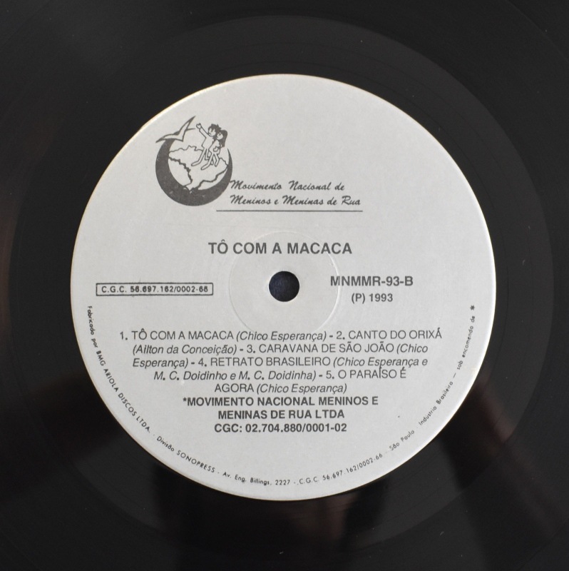 Chico Esperanca - To Com A Macaca   [LP]
