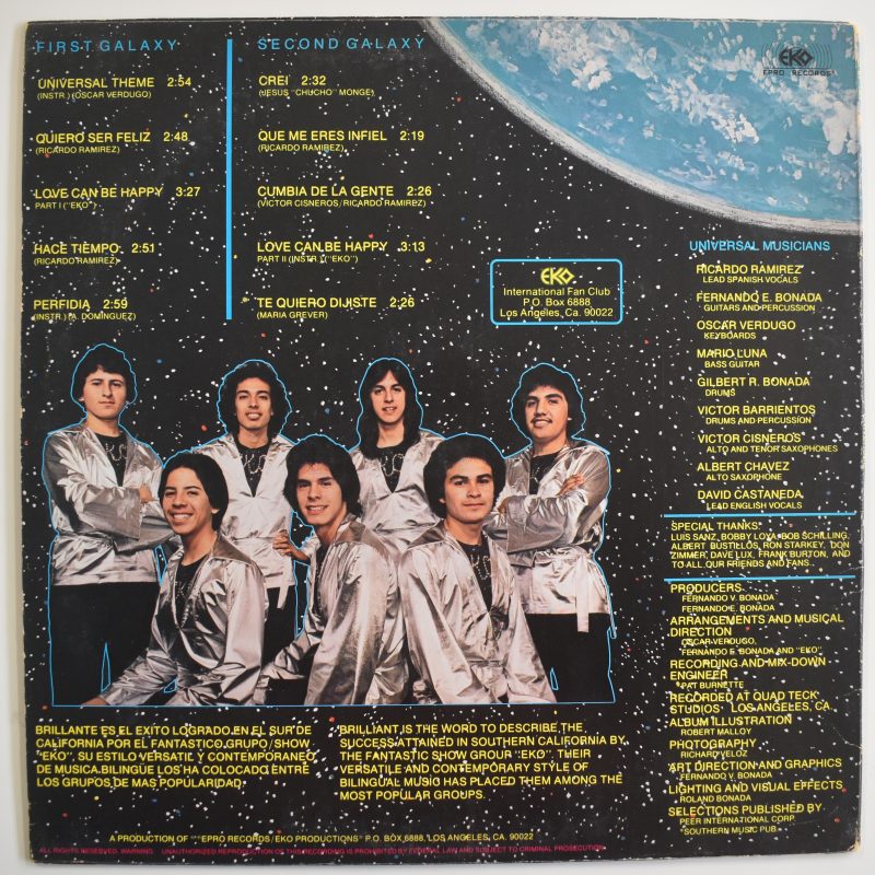 Eko - Universal      [LP]