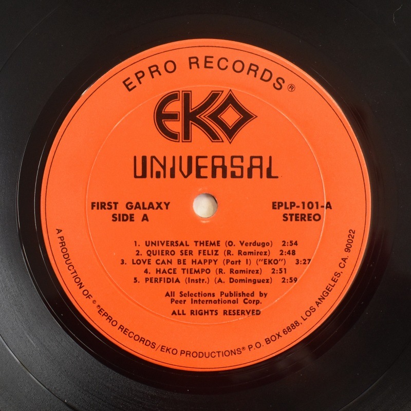 Eko - Universal      [LP]