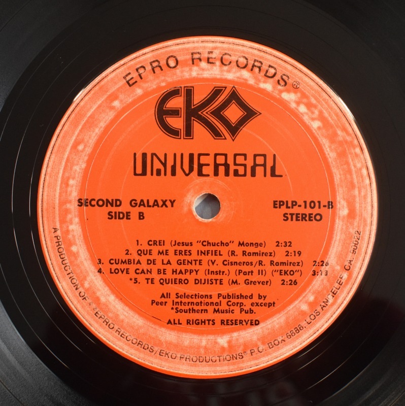 Eko - Universal      [LP]