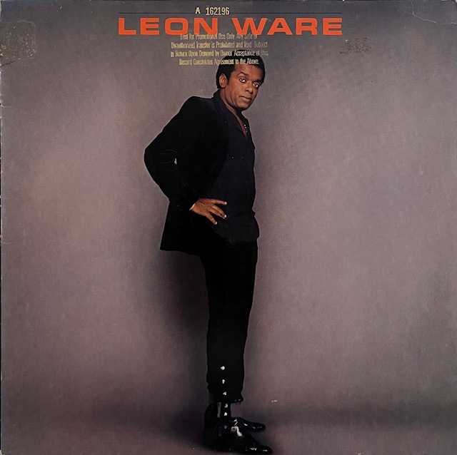 Leon Ware - Leon Ware       [Promo LP]