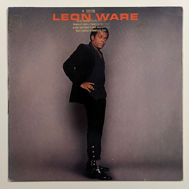 Leon Ware - Leon Ware       [Promo LP]