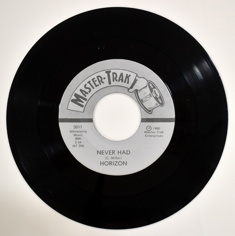 Horizon - Never Had / Just The Wind    [7inch]