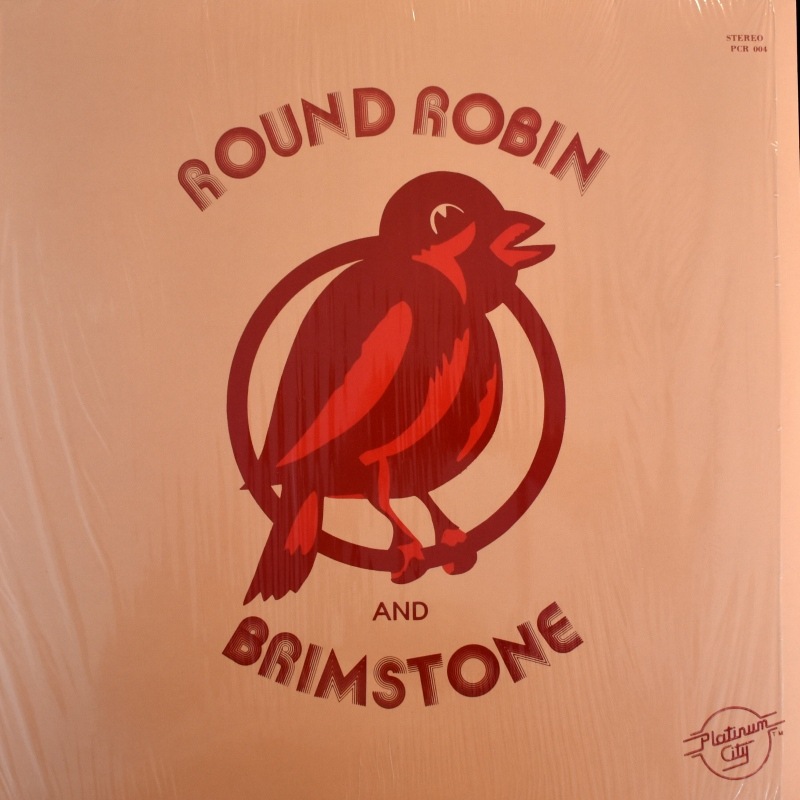 Round Robin And Brimstone - Round Robin And Brimstone  [LP]