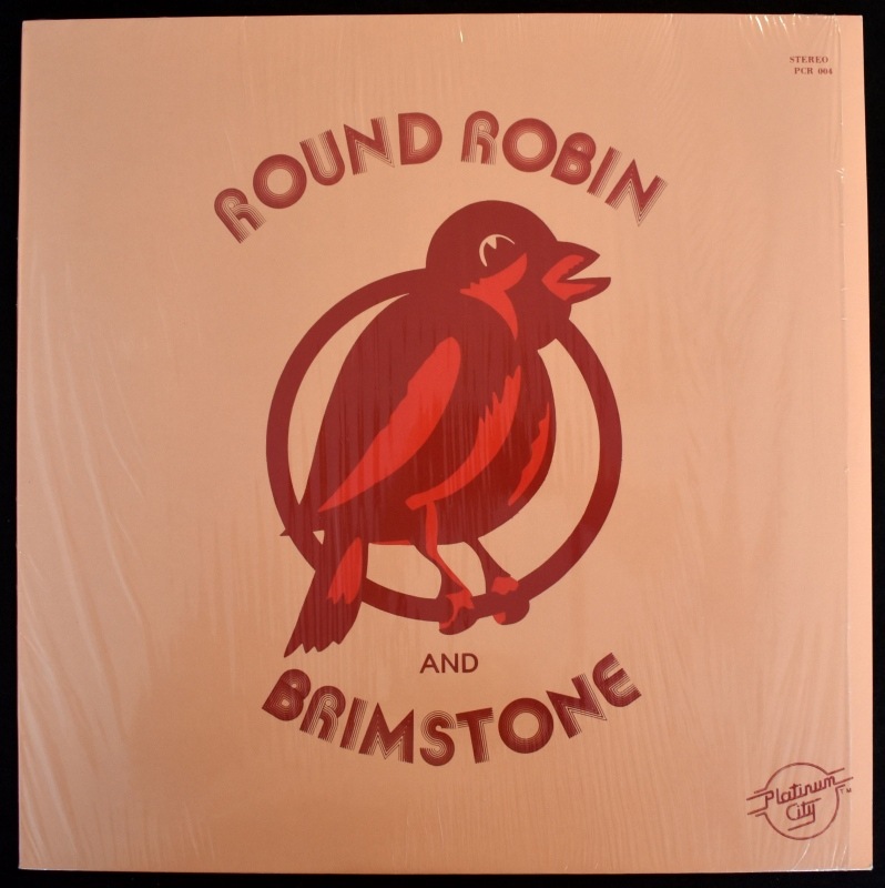 Round Robin And Brimstone - Round Robin And Brimstone  [LP]