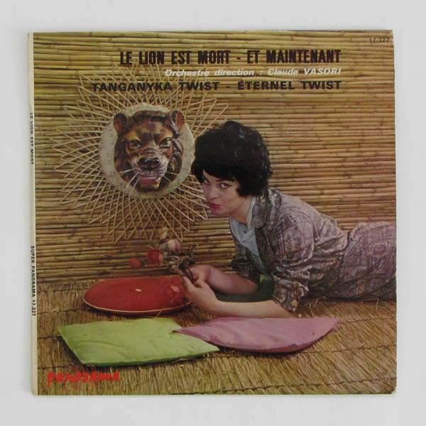 Eddy Louiss / Laura Mellec - Le Lion Est Mort Ce Soir �� Et Maintenant