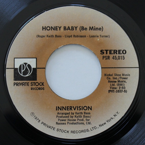 Innervision - Honey Baby (Be Mine) / We're Innervision