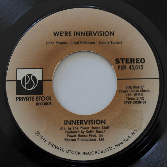 Innervision - Honey Baby (Be Mine) / We're Innervision