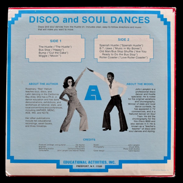Rosemary Hallum - Disco And Soul Dances