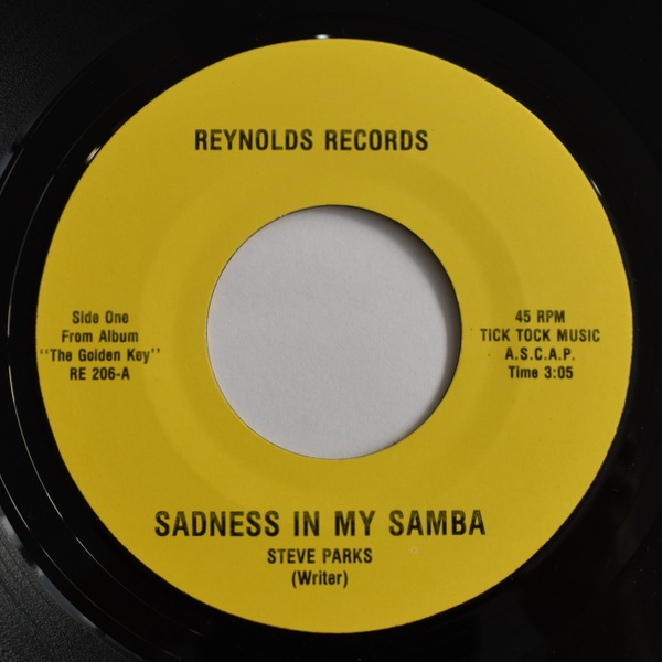 Steve Parks - Sadness In My Samba / All In A Day