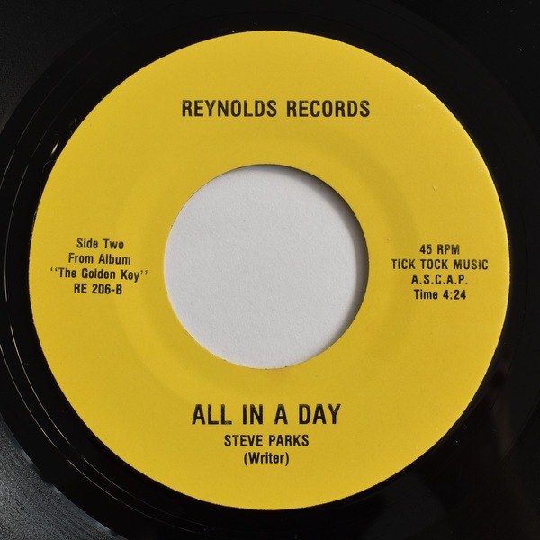 Steve Parks - Sadness In My Samba / All In A Day