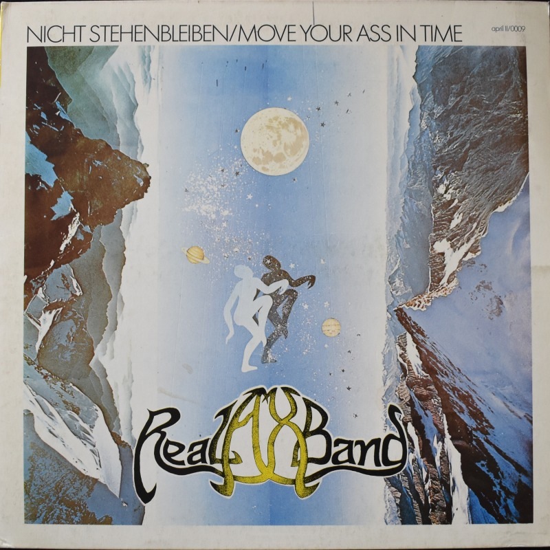 Real Ax Band - Nicht Stehenbleiben / Move Your Ass In Time   [LP]