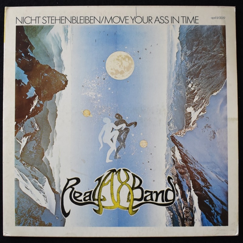 Real Ax Band - Nicht Stehenbleiben / Move Your Ass In Time [LP