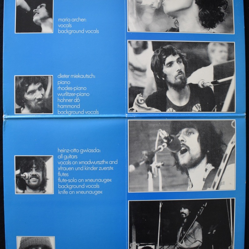 Real Ax Band - Nicht Stehenbleiben / Move Your Ass In Time [LP