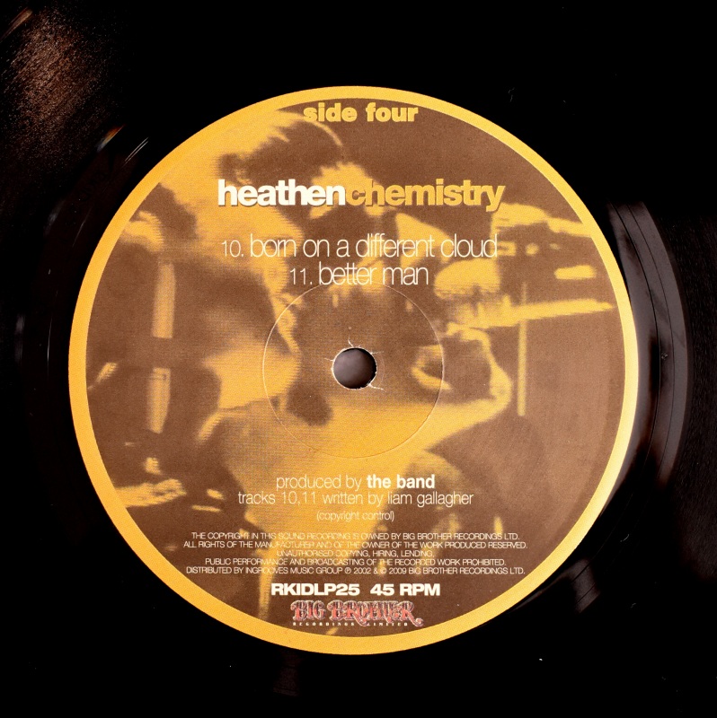 【新品未開封】【レコード】Heathen Chemistry＜限定盤＞ 国内盤 OASIS/HEATHEN CHEMISTRY/EPIC EICP111 CD □ - メルカリ