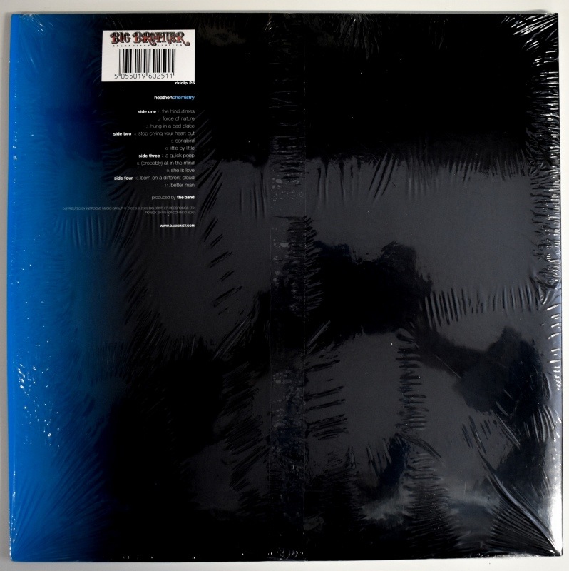 Oasis - Heathen Chemistry [2xLP]｜ROCK,ALTERNATIVE ROCK