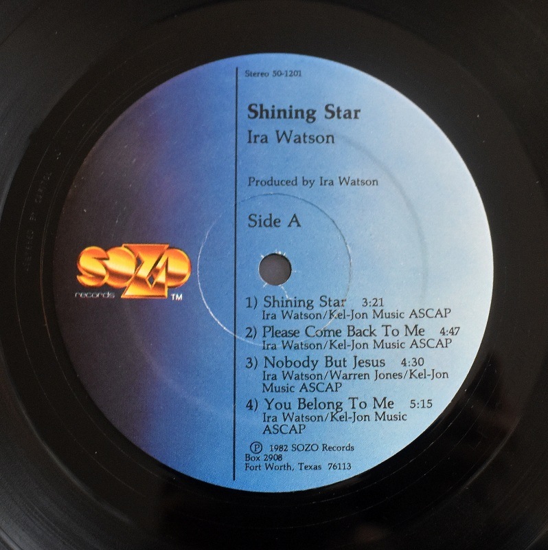 Ira Watson - Shining Star   [LP]