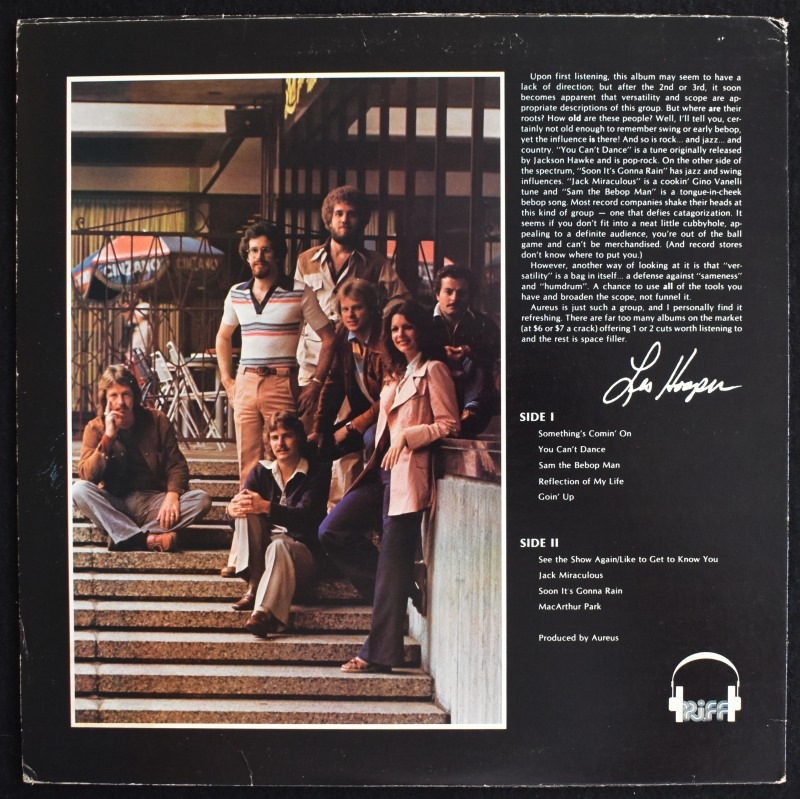 Aureus - Goin' Up   [LP]