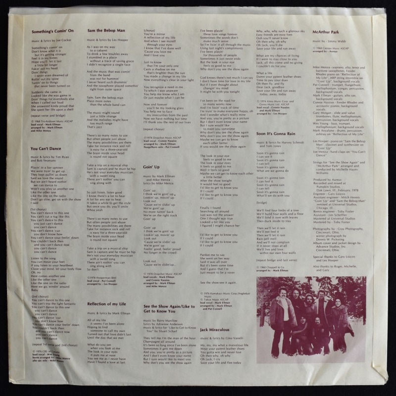 Aureus - Goin' Up   [LP]