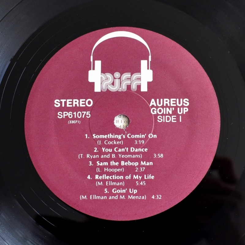 Aureus - Goin' Up   [LP]
