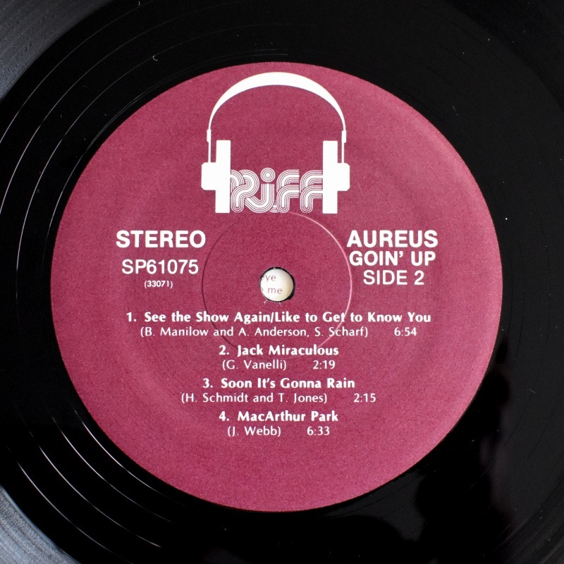 Aureus - Goin' Up   [LP]