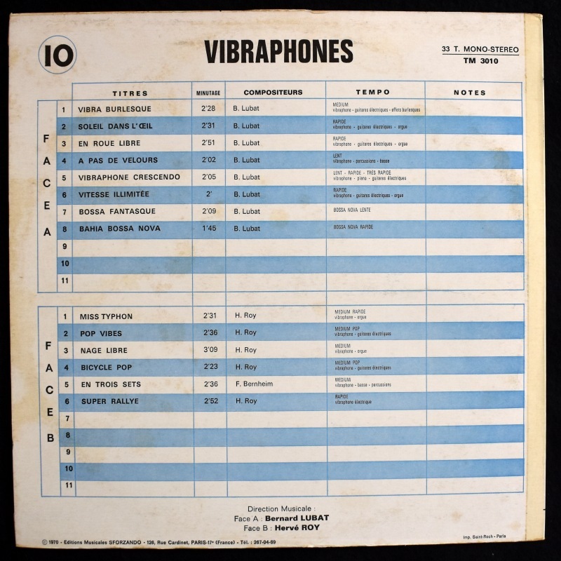 Various - Vibraphones             [LP]