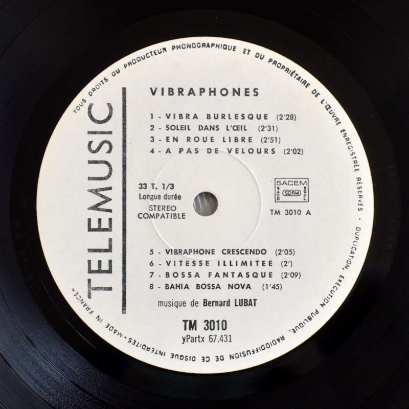 Various - Vibraphones             [LP]