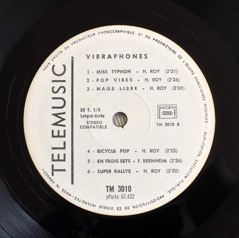 Various - Vibraphones             [LP]