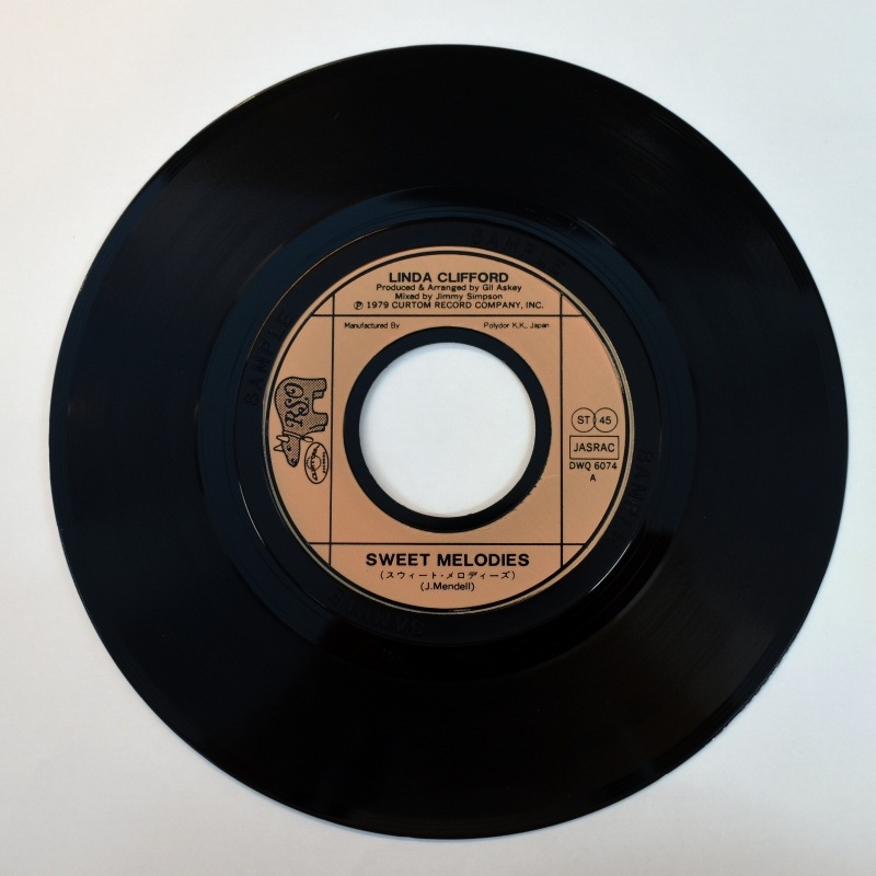 Linda Clifford - Sweet Melodies / I Can��t Let This Good Thing Get Away      [7inch]
