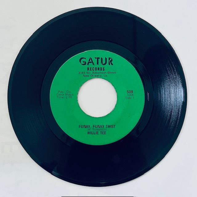 Willie Tee - Funky, Funky Twist / First Taste Of Hurt [7inch single]