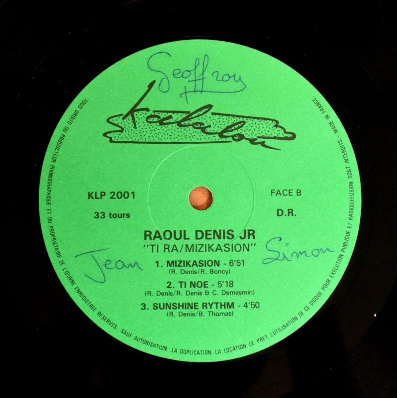 Raoul Denis Jr - Ti Ra Mizikasion   [LP]