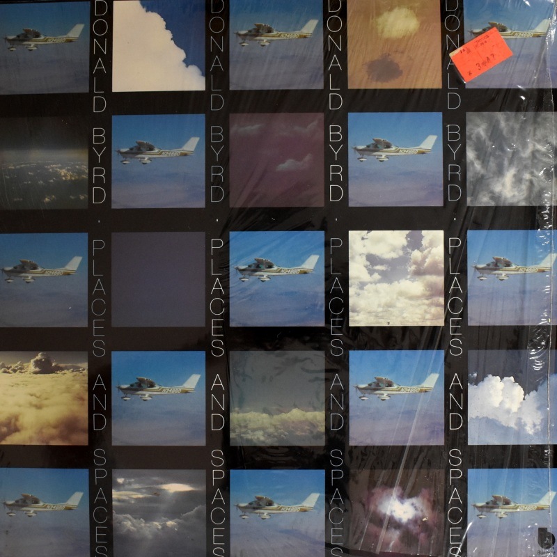 Donald Byrd - Places And Spaces      [LP]
