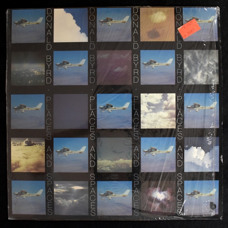 Donald Byrd - Places And Spaces      [LP]